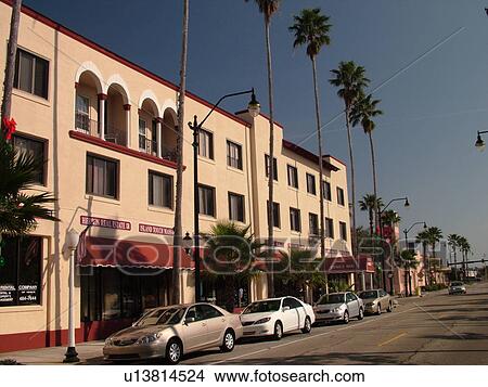 Picture -  Venice, FL, Florida, downtown, Venice Centre, Venice Mall. Fotosearch