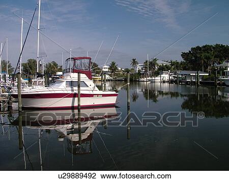 Venice, FL, Florida, marina, boats, reflection View Large Photo Image Stock Image - Venice, FL, Florida, marina, boats, reflection. Fotosearch