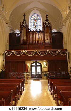 Villanova, PA, Pennsylvania, Villanova University, St. Thomas of Villanova Church, interior, organ View Large Photo Image Picture - Villanova, PA, Pennsylvania, Villanova University, St. Thomas of Villanova Church, interior, organ. Fotosearch