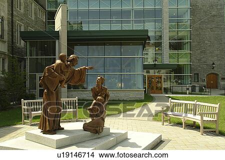 Villanova, PA, Pennsylvania, Villanova University, St. Thomas of Villanova Church, religious statue View Large Photo Image Picture - Villanova, PA, Pennsylvania, Villanova University, St. Thomas of Villanova Church, religious statue. Fotosearch