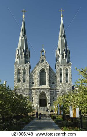 Villanova, PA, Pennsylvania, Villanova University, St. Thomas of Villanova Church View Large Photo Image Stock Photo - Villanova, PA, Pennsylvania, Villanova University, St. Thomas of Villanova Church. Fotosearch