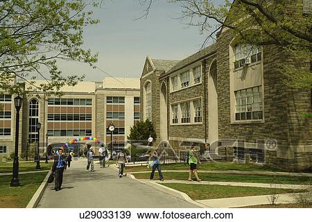 Villanova, PA, Pennsylvania, Villanova University, St. Thomas of Villanova Church View Large Photo Image Stock Photo - Villanova, PA, Pennsylvania, Villanova University, St. Thomas of Villanova Church. Fotosearch