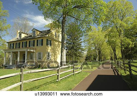 Washington Crossing, PA, Pennsylvania, Washington Crossing Historic Park, McConkey's Ferry Section, historic house View Large Photo Image Stock Image - Washington Crossing, PA, Pennsylvania, Washington Crossing Historic Park, McConkey's Ferry Section, historic house. Fotosearch