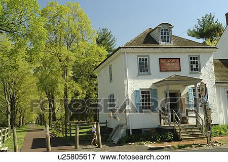 Washington Crossing, PA, Pennsylvania, Delaware Canal Trail, Taylorville Store View Large Photo Image Stock Photo - Washington Crossing, PA, Pennsylvania, Delaware Canal Trail, Taylorville Store. Fotosearch