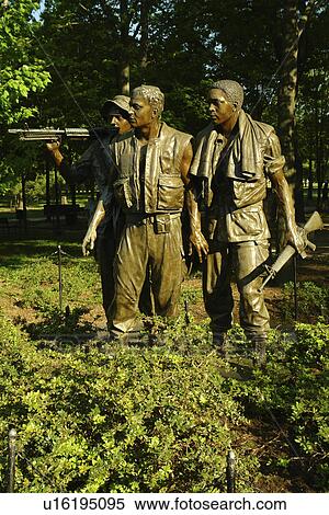 Washington D C D C コロンビア の 地区 ３ 修理人 ベトナム戦争の 記念物 国営モール 記念 公園 Nation S 資本 ストックフォト 写真素材 U Fotosearch