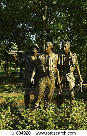 Washington DC, D. C District of Columbia, 3 Servicemen Vietnam Veterans War Memorial, National Mall, Memorial Parks, Nation's Capital View Large Photo Image Stock Image - Washington DC, D. C District of Columbia, 3 Servicemen Vietnam Veterans War Memorial, National Mall, Memorial Parks, Nation's Capital. Fotosearch