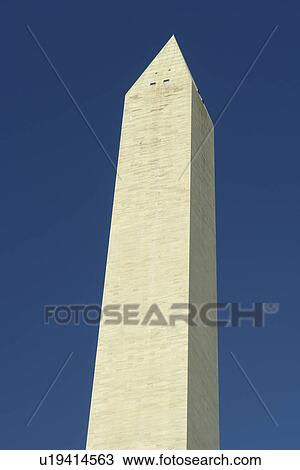 Stock Image -  Washington DC, D. C District of Columbia, Washington Monument, National Mall, Nation's Capital. Fotosearch