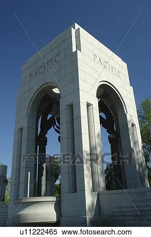 Washington DC, D. C District of Columbia, World War II Memorial, Pacific Pavilion, National Mall, Memorial Parks, Nation's Capital View Large Photo Image Stock Photography - Washington DC, D. C District of Columbia, World War II Memorial, Pacific Pavilion, National Mall, Memorial Parks, Nation's Capital. Fotosearch