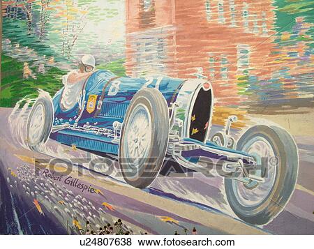 Watkins Glen, NY, New York, Finger Lakes Region, Race Car Wall Mural by Robert Gillespie View Large Photo Image Stock Photo - Watkins Glen, NY, New York, Finger Lakes Region, Race Car Wall Mural by Robert Gillespie. Fotosearch