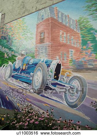 Watkins Glen, NY, New York, Finger Lakes Region, Race Car Wall Mural by Robert Gillespie View Large Photo Image Stock Photograph - Watkins Glen, NY, New York, Finger Lakes Region, Race Car Wall Mural by Robert Gillespie. Fotosearch