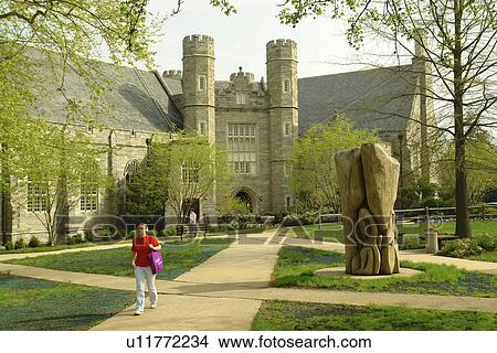 Picture -  West Chester, PA, Pennsylvania, Chester County, West Chester University, Philips Memorial Building, Emilie K. Asplundh Concert Hall. Fotosearch