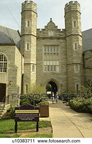 West Chester, PA, Pennsylvania, Chester County, West Chester University, Philips Memorial Building, Emilie K. Asplundh Concert Hall View Large Photo Image Stock Image - West Chester, PA, Pennsylvania, Chester County, West Chester University, Philips Memorial Building, Emilie K. Asplundh Concert Hall. Fotosearch