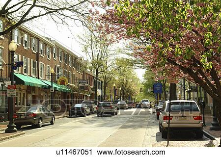West Chester, PA, Pennsylvania, Chester County, Main Street, downtown View Large Photo Image Stock Image - West Chester, PA, Pennsylvania, Chester County, Main Street, downtown. Fotosearch
