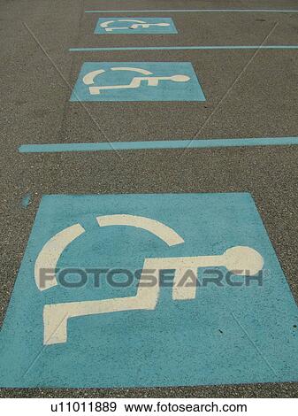West Chester, PA, Pennsylvania, Hershey's Mill Chester County, parking lot, handicapped parking spaces, wheelchair access, blue and white View Large Photo Image Stock Photo -  West Chester, PA, Pennsylvania, Hershey's Mill Chester County, parking lot, handicapped parking spaces, wheelchair access, blue and white. Fotosearch