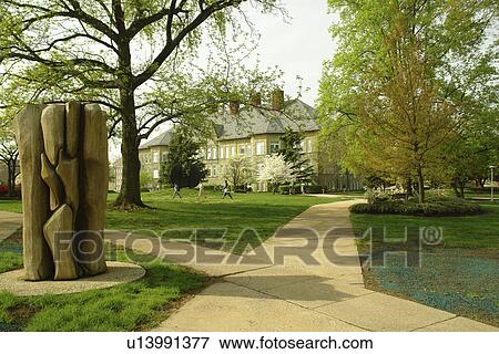 West Chester, PA, Pennsylvania, Chester County, West Chester University, campus, sculpture View Large Photo Image Stock Photo - West Chester, PA, Pennsylvania, Chester County, West Chester University, campus, sculpture. Fotosearch