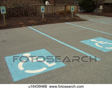 West Chester, PA, Pennsylvania, Hershey's Mill Chester County, parking lot, handicapped parking spaces, wheelchair access, blue and white View Large Photo Image Stock Photo - West Chester, PA, Pennsylvania, Hershey's Mill Chester County, parking lot, handicapped parking spaces, wheelchair access, blue and white. Fotosearch