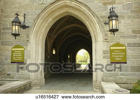 West Chester, PA, Pennsylvania, Chester County, West Chester University, Philips Memorial Building, Emilie K. Asplundh Concert Hall, archway View Large Photo Image Stock Photo - West Chester, PA, Pennsylvania, Chester County, West Chester University, Philips Memorial Building, Emilie K. Asplundh Concert Hall, archway. Fotosearch