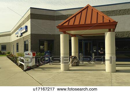 Stock Photo -  West Chester, PA, Pennsylvania, Chester County, U. S. Post Office. Fotosearch
