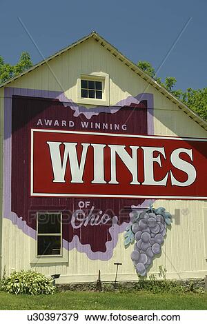 Wilmet, OH, Ohio, winery, wall mural on the side of a building View Large Photo Image Stock Photo - Wilmet, OH, Ohio, winery, wall mural on the side of a building. Fotosearch