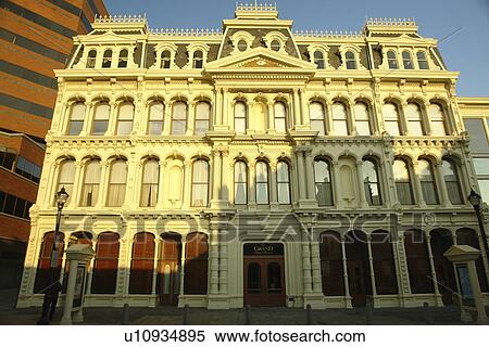 Stock Photography -  Wilmington, DE, Delaware, 1871 Grand Opera House, Market Street, downtown. Fotosearch