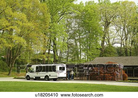 Stock Image -  Wilmington, DE, Delaware, Brandywine River Valley, Winterthur, an American Country Estate, Museum and County Estates, former home of Henry Francis du Pont. Fotosearch