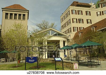 Stock Photo -  Wilmington, DE, Delaware, Brandywine River Valley, Winterthur, an American Country Estate, Museum and County Estates, former home of Henry Francis du Pont. Fotosearch