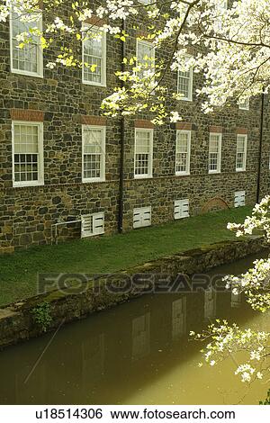 Wilmington, DE, Delaware, Brandywine River Valley Region, Hagley Museum, Visitor Center, old stone cottonspinning shop View Large Photo Image Stock Photograph - Wilmington, DE, Delaware, Brandywine River Valley Region, Hagley Museum, Visitor Center, old stone cottonspinning shop. Fotosearch