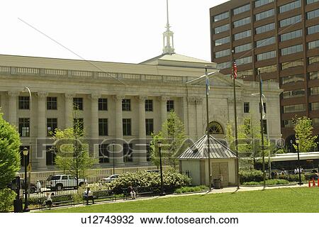 Stock Image -  Wilmington, DE, Delaware, Courthouse, City Hall, downtown. Fotosearch
