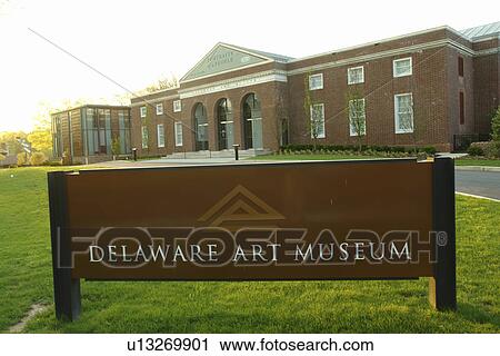 Wilmington, DE, Delaware, Delaware Art Museum, entrance sign View Large Photo Image Stock Image - Wilmington, DE, Delaware, Delaware Art Museum, entrance sign. Fotosearch