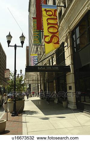Wilmington, DE, Delaware, Dupont Theatre, downtown View Large Photo Image Stock Image - Wilmington, DE, Delaware, Dupont Theatre, downtown. Fotosearch