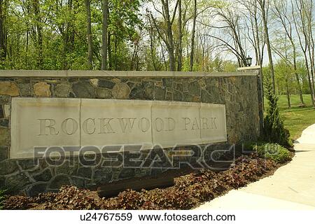Wilmington, DE, Delaware, Rockwood Museum, Rockwood Park, entrance View Large Photo Image Stock Photo - Wilmington, DE, Delaware, Rockwood Museum, Rockwood Park, entrance. Fotosearch