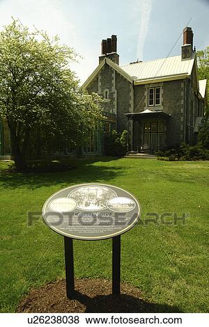 Stock Photo -  Wilmington, DE, Delaware, Rockwood Museum, Rockwood Park, Conservatory. Fotosearch