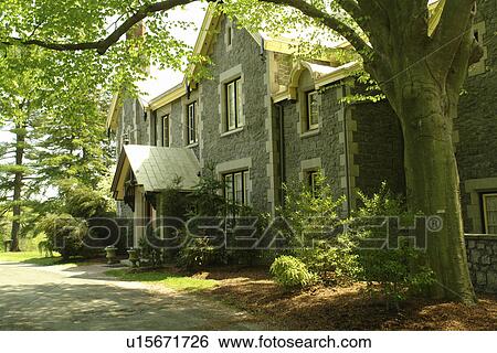 Stock Photograph -  Wilmington, DE, Delaware, Rockwood Museum, Rockwood Park, Conservatory. Fotosearch