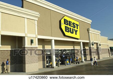 Stock Image -  Wilmington, DE, Delaware, Talleyville, Best Buy Store. Fotosearch