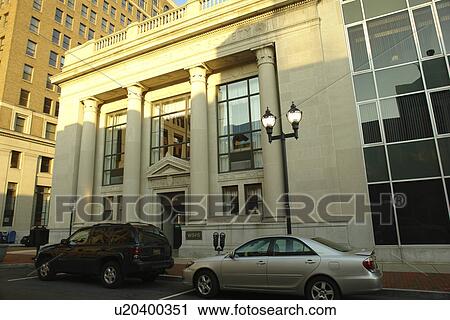 Stock Image -  Wilmington, DE, Delaware, Wilmington Savings Fund Society, downtown. Fotosearch