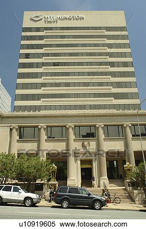 Stock Photography -  Wilmington, DE, Delaware, Wilmington Trust Center buildings, downtown. Fotosearch