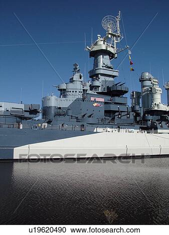 Wilmington, NC, North Carolina, Battleship North Carolina, USS North Carolina Battleship Memorial, Cape Fear River View Large Photo Image Stock Image - Wilmington, NC, North Carolina, Battleship North Carolina, USS North Carolina Battleship Memorial, Cape Fear River. Fotosearch