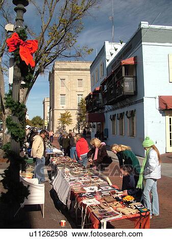 Wilmington, NC, North Carolina, downtown, market, crafts View Large Photo Image Stock Photo - Wilmington, NC, North Carolina, downtown, market, crafts. Fotosearch