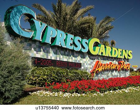 Winter Haven Fl Florida Cypress Gardens Adventure Park