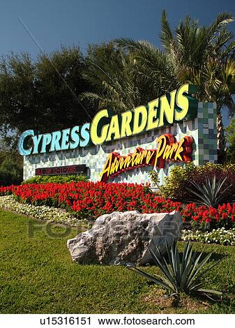 Winter Haven Fl Florida Cypress Gardens Adventure Park