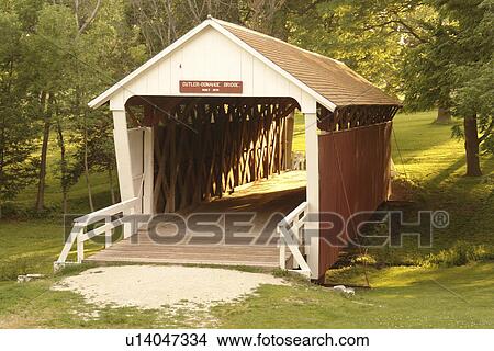 Winterset, Madison County, IA, Iowa, Covered Bridges of Madison County, Cutler-Donahoe Bridge, Winterset City Park View Large Photo Image Picture - Winterset, Madison County, IA, Iowa, Covered Bridges of Madison County, Cutler-Donahoe Bridge, Winterset City Park. Fotosearch