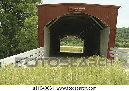 Winterset, Madison County, IA, Iowa, Covered Bridges of Madison County, Hogback Bridge View Large Photo Image Stock Image - Winterset, Madison County, IA, Iowa, Covered Bridges of Madison County, Hogback Bridge. Fotosearch