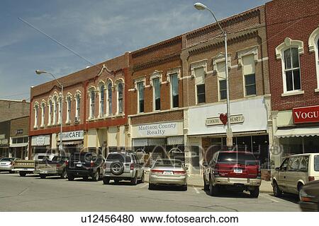 Winterset, Madison County, IA, Iowa, downtown View Large Photo Image Stock Image - Winterset, Madison County, IA, Iowa, downtown. Fotosearch