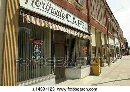 Winterset, Madison County, IA, Iowa, downtown, Northside CafT, movie Bridges of Madison County View Large Photo Image Stock Image - Winterset, Madison County, IA, Iowa, downtown, Northside CafT, movie Bridges of Madison County. Fotosearch