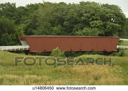 Winterset, Madison County, IA, Iowa, Covered Bridges of Madison County, Hogback Bridge View Large Photo Image Stock Image - Winterset, Madison County, IA, Iowa, Covered Bridges of Madison County, Hogback Bridge. Fotosearch