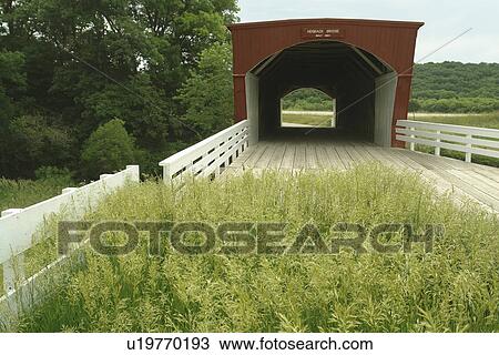 Winterset, Madison County, IA, Iowa, Covered Bridges of Madison County, Hogback Bridge View Large Photo Image Stock Image - Winterset, Madison County, IA, Iowa, Covered Bridges of Madison County, Hogback Bridge. Fotosearch