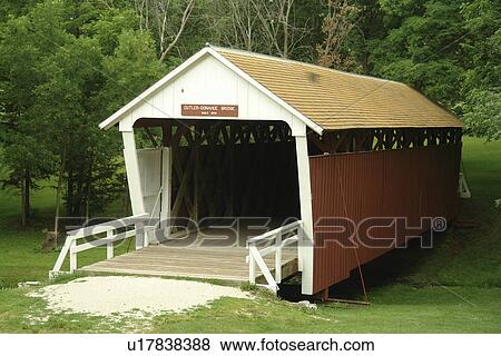 Winterset, Madison County, IA, Iowa, Covered Bridges of Madison County, Cutler-Donahoe Bridge, Winterset City Park View Large Photo Image Stock Photo - Winterset, Madison County, IA, Iowa, Covered Bridges of Madison County, Cutler-Donahoe Bridge, Winterset City Park. Fotosearch