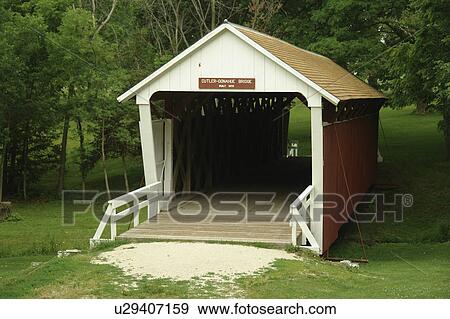 Winterset, Madison County, IA, Iowa, Covered Bridges of Madison County, Cutler-Donahoe Bridge, Winterset City Park View Large Photo Image Stock Photo - Winterset, Madison County, IA, Iowa, Covered Bridges of Madison County, Cutler-Donahoe Bridge, Winterset City Park. Fotosearch