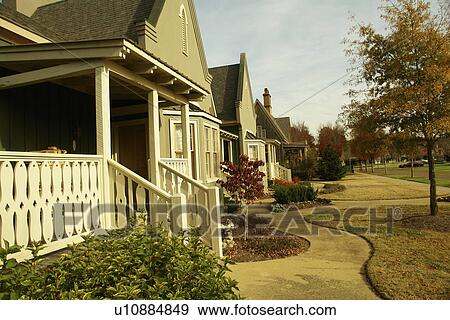 Stock Photo -  Adairsville, GA, Georgia, Barnsley Gardens Resort, Antebellum Plantation. Fotosearch