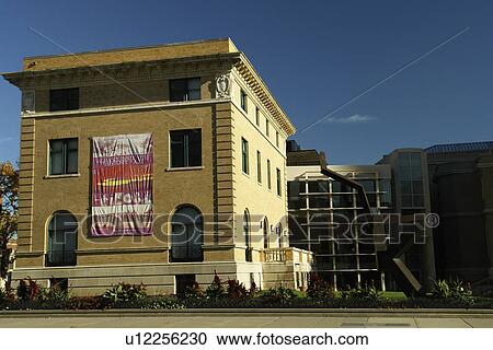 Stock Image -  Albany, NY, New York, Albany Institute of History and Art. Fotosearch
